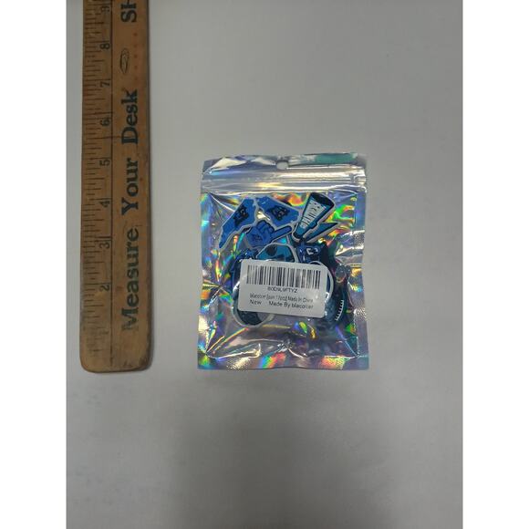 Carolina Panthers Shoe Charms 12-Pack - New With Tags - Picture 1 of 2